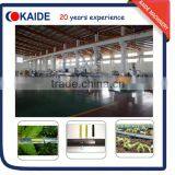 Irrigation Tape Making Machine With Flat Dripper Inside 180m/min