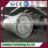 2016 Hot Sale Waste Tyre Pyrolysis Plant With 5level De-dusting System thumbnail-3