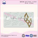 Creative Garnishing Sheet Cake Decoration Silicone Chocolate Mould thumbnail-1
