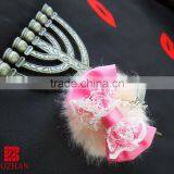 Good Quality Handmade Rabbit Fur Key Holder thumbnail-1