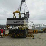 P&H 9150 150 Ton Lattice Boom Used Wheel Crane thumbnail-2