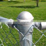 Chain Link Fence ISO Certificated Diamond Wire Mesh
