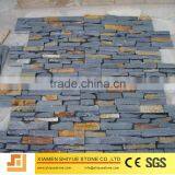 Chinese Natural Black Slate Stone Wall