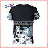 Sublimation All Printing Custom t Shirts thumbnail-2