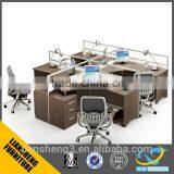 Melamine Laminated Series Modular Office Workstation thumbnail-1