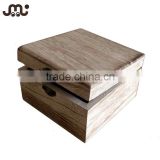 Classical high taste wood tie box