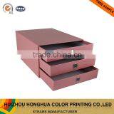 Fancy Paper Cardboard Office Stationery Set Office Pink Gift Set thumbnail-2