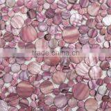Round Aluminum Mosaic, Art Design Metal Mosaic, Home Design Mosaics (PMMS052)