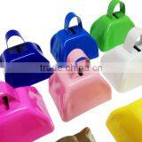 3''metal Cow Bell in Many Colors With Logo Printed as Promotional Gifts thumbnail-2