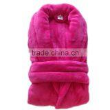 bathrobe coral fleece