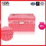 2015 Hot Selling Top Grade Colorful Printed pu Leather Watch Box