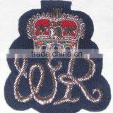 Hand Embroidered Badges , Emblems , Crest , Insignias , Patches