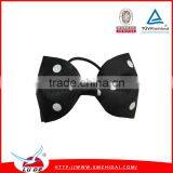 Gift Packing Use Black White Polka Dot Ribbon Bow thumbnail-3