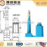 High Security Container Bolt Seal