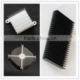 Aluminum Fin Heatsink, Grooving, Push Pin, Thermal Pad, Assembled Heat Sink thumbnail-1