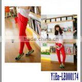 Red Leggings Loose Wholesale Best Selling Summer Leggings thumbnail-1