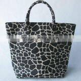 Hot Leopard Tote Canvas Tote Bags Lady Handbag thumbnail-1
