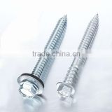 Fastener Hex Flange Head Self Tapping Roofing Screw
