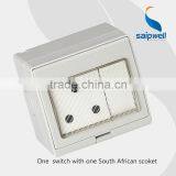 Outdoor Waterproof Switcher And Socket On Off Switch Waterproof(SP-SAS) thumbnail-1