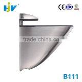 Hot selling floating stainless steel glass shelf brackets