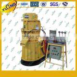 Vertical Ring Die Biomass Pellet Machine , Colorful New 90kw Sawdust Pellet Making Machine thumbnail-3