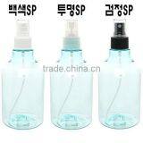 Spray Cap PET Bottle 350ml Aqua thumbnail-1