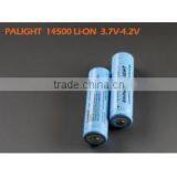 Wholesales PALIGHT BG 14500 800 MAh 3.7V Lithium-ion Battery thumbnail-1