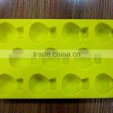 Hot Summer Purchase 11 Shell Shaped Silicone Ice Tray thumbnail-2