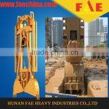 FAECHINA -Professional Supplier and Reliable Quality Excavator Bucket Manufacture Excavator Part Diaphragm Wall Grab thumbnail-3