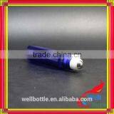 5ml 10ml 15ml Clear Amber Blue Glass Deodorant Roller Bottle thumbnail-5
