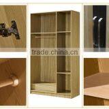 MDF Bedroom Wardrobe Designs thumbnail-2