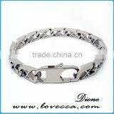 Men's Gothic Silver Skull 316l Stainless Steel