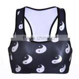 Plus Size Lady Yoga Bra Gym Wear Custom Design Bra N29-71 thumbnail-1