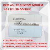 Unlocked New Original OEM 4G LTE Customized Modem And 4G LTE USB Dongle thumbnail-4