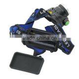 1800LM XM-L T6 LED Zoomable Headlight 3 Modes 18650 Bike Bicycle Flashlight Head Light Outdoor Camping thumbnail-5