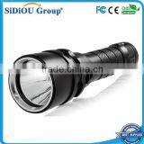 LustFire T6 800LM Adjustable Waterproof Diving LED Flashlight thumbnail-1