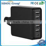 Sidiou Group PowerPort 6 35W 6-port USB Charger With 1 Type-C Charge Port Support Tablet PC and Mobile Phone Charging