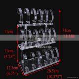 Wholesale Clear Acrylic Wrist Watch Holder