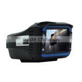 Full HD Manual Car Camera HD DVR With GPS Radar Detector Video Recorder thumbnail-3