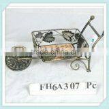 Decorative Garden Wicker Flower Pots thumbnail-1