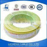 1.5mm2 Earthing Cable PVC Insulated Copper Wire Green-yellow Cable thumbnail-4