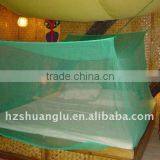 380KPA mesh FDY rectangular mosquito net insect with deltamethrin manufactory