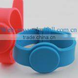 High Frequency HF Justable RFID Silicone Wristband Support Reading Writing thumbnail-3