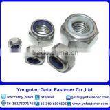 Din985 Nylon Insert Lock Nut Galvanized thumbnail-4