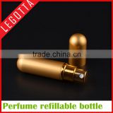 Innovative design most popular atomizer personalised unique refillable perfume spray bottle