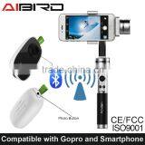 Aibird Uoplay 3Axis Handheld Gimbal Stabilizer for IPhone Smartphones and go pro camera cinematic like cellphone video recording