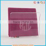 Acrylic High Clear Paper Napkin Holer Dispenser thumbnail-5