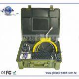 IW-103188DK Waterproof 10 inch Plumbing Pipe Inspection Camera