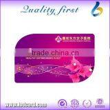 Mignon Unique PVC RFID Irregular Shape Cards For Business