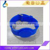 Free Sample RFID Swimming Wristband ID TK4100 Silicone Wristband